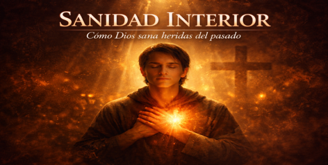 SANIDAD INTERIOR: CÓMO DIOS SANA HERIDAS DEL PASADO